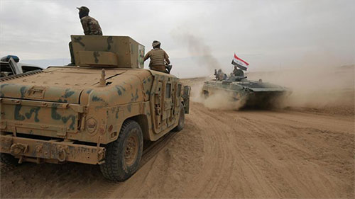 ofensiva en Mosul Iraq cifra en 4000 los miembros de Daesh abatidos en la ofensiva en Mosul